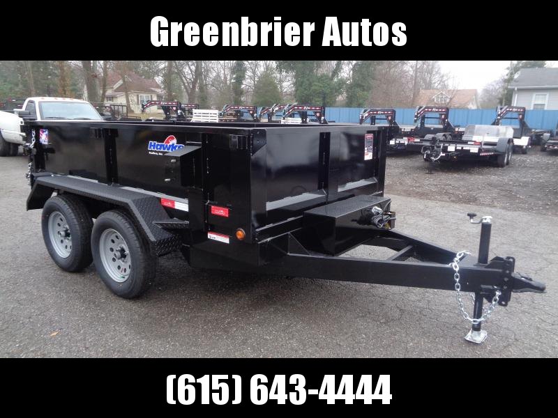 2020 Hawke Trailers Hawke 6' x 10' Dump Trailer 2020 Hawke Trailers Hawke 6' x 10' Dump Trailer