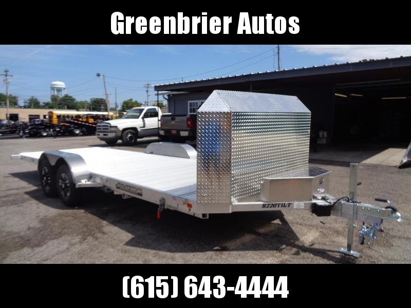 2020 Aluma 25th Anniversary 8220TILT Car Trailer 2020 Aluma 25th Anniversary 8220TILT Car Trailer