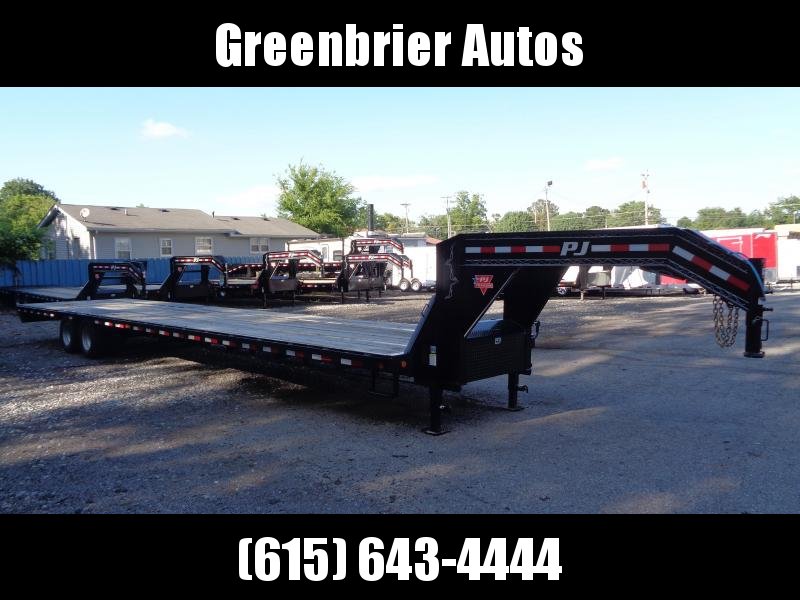 2019 PJ Trailers 40' Low-Pro Flatdeck with Duals (LD) 2019 PJ Trailers 40' Low-Pro Flatdeck with Duals (LD)