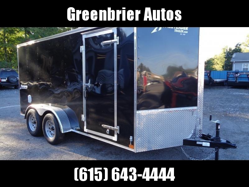 2020 Homesteader Intrepid 7' x 14' x 6' Enclosed Cargo Trailer 2020 Homesteader Intrepid 7' x 14' x 6' Enclosed Cargo Trailer