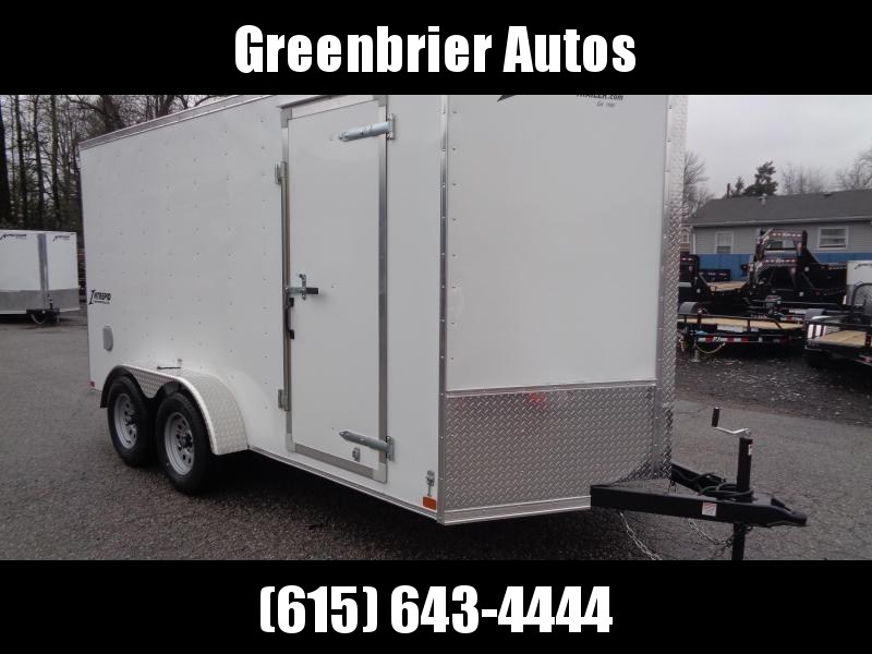 2020 Homesteader Intrepid 7' x 14' x 6'6" Enclosed Cargo Trailer 2020 Homesteader Intrepid 7' x 14' x 6'6" Enclosed Cargo Trailer