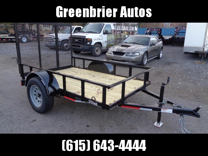 2019 O'Neal 5' x 8' Utility Trailer 2019 O'Neal 5' x 8' Utility Trailer