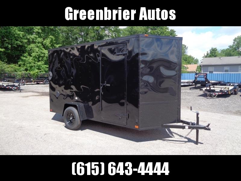 2020 Homesteader Intrepid 6' x 12' x 6'6" Blackout Pkg Enclosed Cargo Trailer 2020 Homesteader Intrepid 6' x 12' x 6'6" Blackout Pkg Enclosed Cargo Trailer