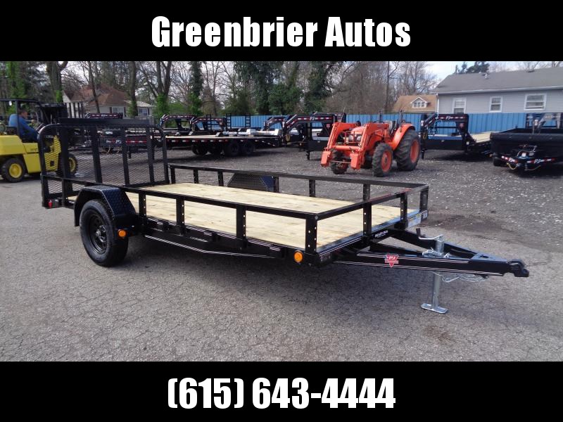 2020 PJ Trailers 14' x 77" Single Axle Channel Utility (U7) Utility Trailer 2020 PJ Trailers 14' x 77" Single Axle Channel Utility (U7) Utility Trailer