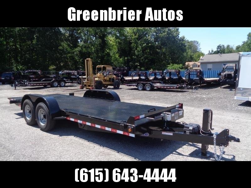 2020 Hawke Trailers 20' 15K GVWR HD Power Tilt Equipment Trailer 2020 Hawke Trailers 20' 15K GVWR HD Power Tilt Equipment Trailer