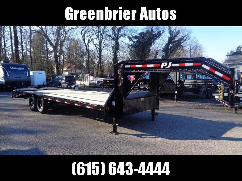 2020 PJ Trailers 25' Low-Pro Flatdeck with Singles (LS) Flatbed Trailer 2020 PJ Trailers 25' Low-Pro Flatdeck with Singles (LS) Flatbed Trailer