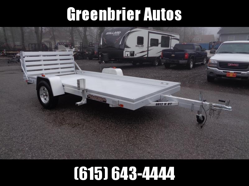2017 Aluma 6812H-BT Utility Trailer 2017 Aluma 6812H-BT Utility Trailer