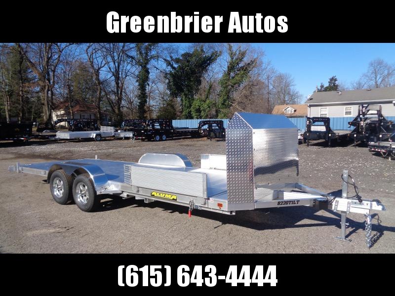 2020 Aluma 8220-TILT-JT Utility Trailer 2020 Aluma 8220-TILT-JT Utility Trailer