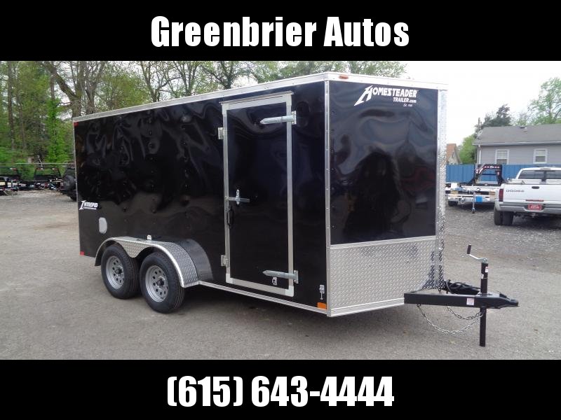 2020 Homesteader Intrepid 7' x 14' x 6' Enclosed Cargo Trailer 2020 Homesteader Intrepid 7' x 14' x 6' Enclosed Cargo Trailer