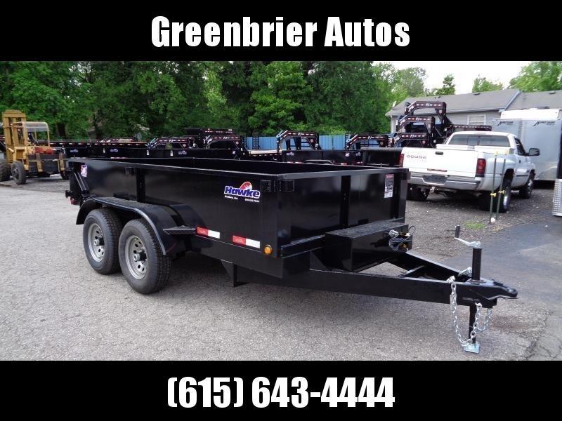 2020 Hawke Trailers Cardinal 6' x 12' Dump Trailer 2020 Hawke Trailers Cardinal 6' x 12' Dump Trailer