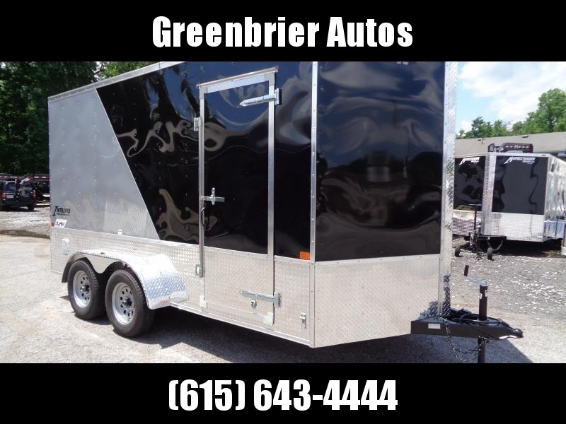 2020 Homesteader Intrepid 7' x 14' x 7' OHV Pkg Enclosed Cargo Trailer 2020 Homesteader Intrepid 7' x 14' x 7' OHV Pkg Enclosed Cargo Trailer