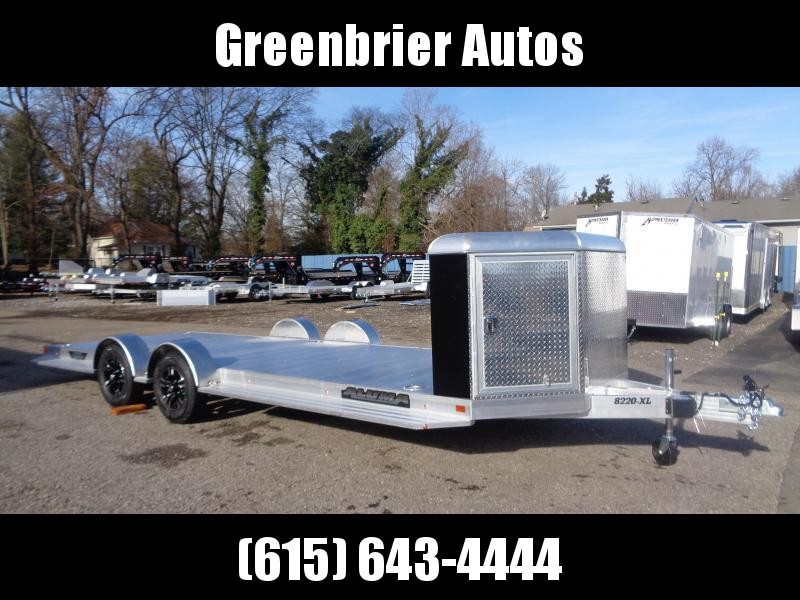 2020 Aluma 8220 XL Executive Series Car / Racing Trailer 2020 Aluma 8220 XL Executive Series Car / Racing Trailer