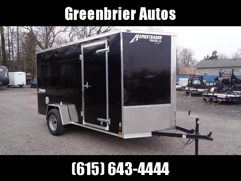 2020 Homesteader Intrepid 6' x 12' x 6' Enclosed Cargo Trailer 2020 Homesteader Intrepid 6' x 12' x 6' Enclosed Cargo Trailer