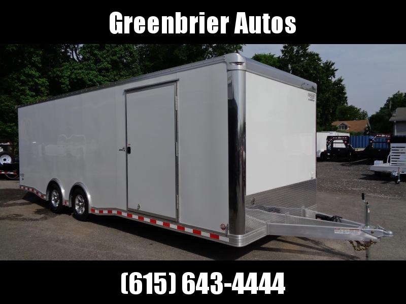 2019 Bravo Trailers 8.5' x 24' Aluminum Auto Performance Trailer Enclosed Cargo Trailer 2019 Bravo Trailers 8.5' x 24' Aluminum Auto Performance Trailer Enclosed Cargo Trailer