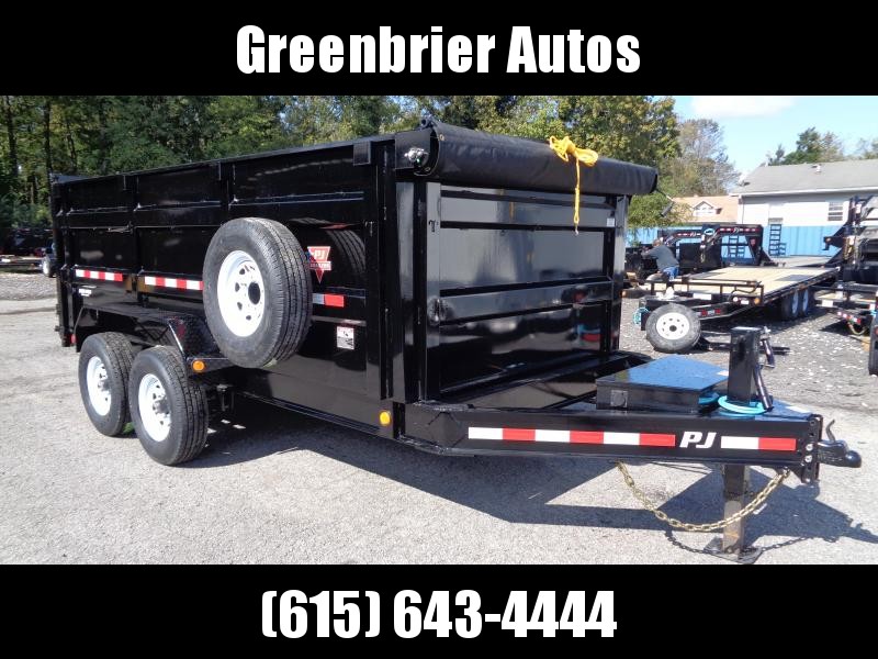 2020 PJ Trailers 14 x 83 Low Pro High Side Dump (DM) *Highly Optioned* 2020 PJ Trailers 14 x 83 Low Pro High Side Dump (DM) *Highly Optioned*