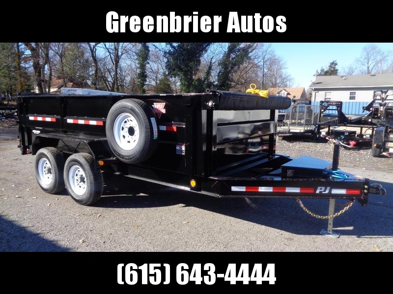 2020 PJ Trailers 83 Low Pro High Side Dump (DM) Dump Trailer 2020 PJ Trailers 83 Low Pro High Side Dump (DM) Dump Trailer