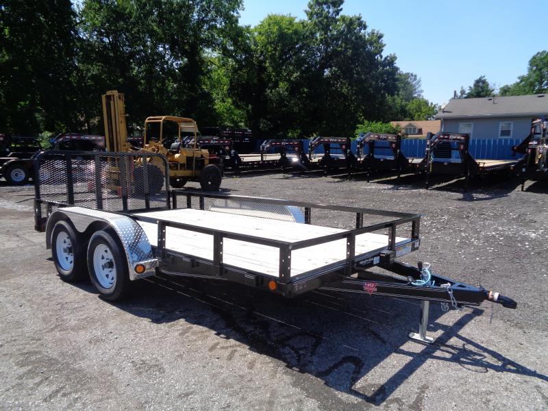 2020 PJ Trailers 14 x 83 in. Tandem Axle Channel Utility (UL) Utility Trailer 2020 PJ Trailers 14 x 83 in. Tandem Axle Channel Utility (UL) Utility Trailer