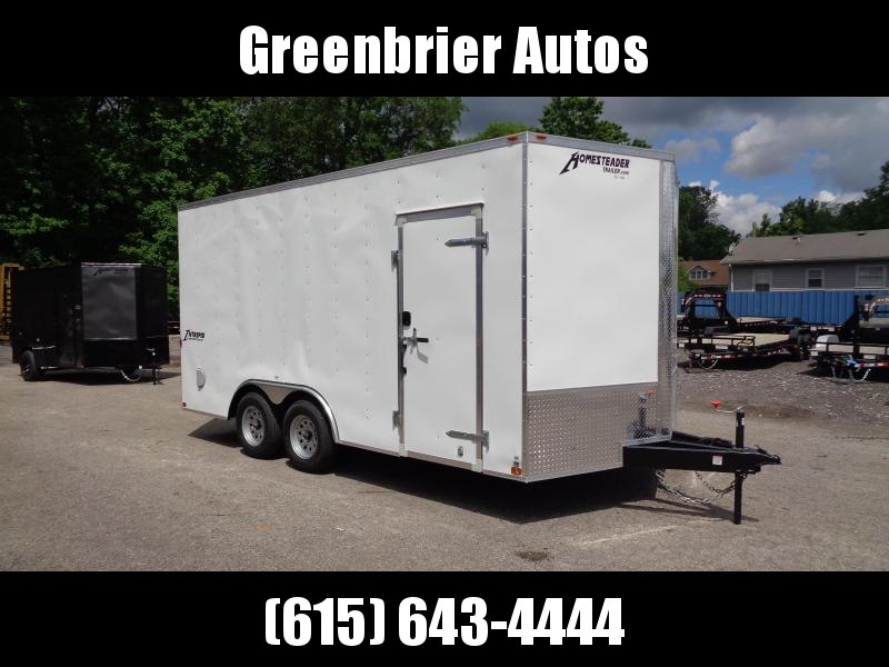 2020 Homesteader Intrepid 8.5' x 16' x 7' Enclosed Cargo Trailer 2020 Homesteader Intrepid 8.5' x 16' x 7' Enclosed Cargo Trailer
