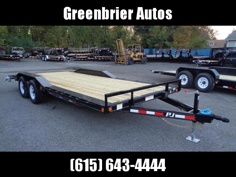 2020 PJ Trailers 20 x 5 in. Channel Buggy Hauler (B5) Car / Racing Trailer 2020 PJ Trailers 20 x 5 in. Channel Buggy Hauler (B5) Car / Racing Trailer