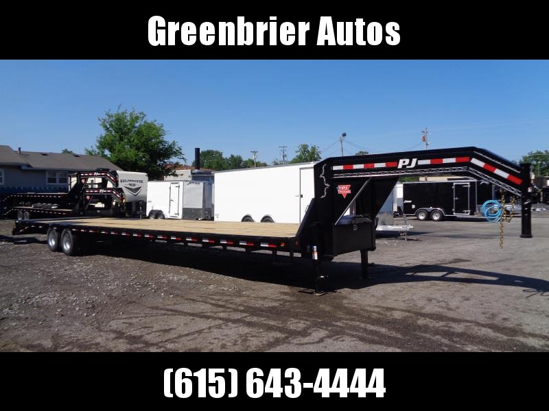 2020 PJ Trailers 40' Low-Pro Flatdeck with Duals (LD) Flatbed Trailer 2020 PJ Trailers 40' Low-Pro Flatdeck with Duals (LD) Flatbed Trailer
