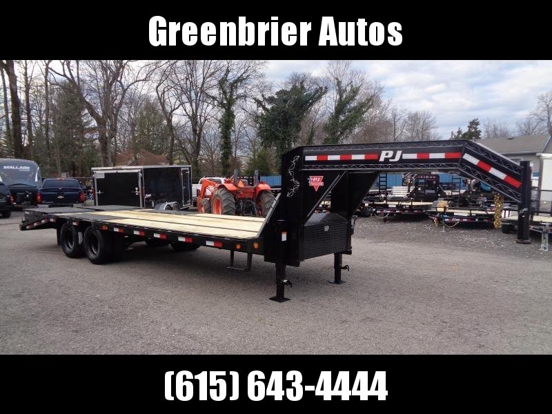 2020 PJ Trailers 25' Low-Pro Flatdeck with Duals (LD) Flatbed Trailer 2020 PJ Trailers 25' Low-Pro Flatdeck with Duals (LD) Flatbed Trailer