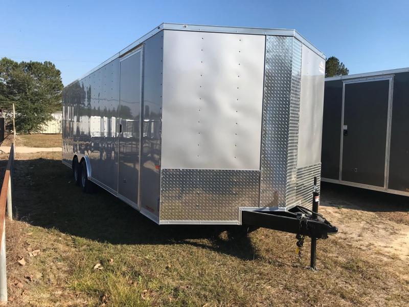 2020 Rock Solid Cargo 8.5x24 TA VN Enclosed Cargo Trailer 2020 Rock Solid Cargo 8.5x24 TA VN Enclosed Cargo Trailer