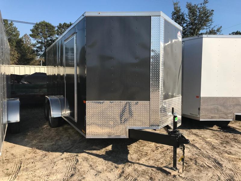 2020 Rock Solid Cargo 7x16 TA VN Enclosed Cargo Trailer 2020 Rock Solid Cargo 7x16 TA VN Enclosed Cargo Trailer