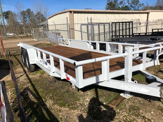 2020 Falcon 20x06.10 Utility Trailer 2020 Falcon 20x06.10 Utility Trailer
