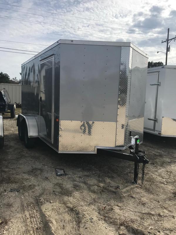 2020 Rock Solid Cargo 7x12 TA VN Enclosed Cargo Trailer 2020 Rock Solid Cargo 7x12 TA VN Enclosed Cargo Trailer
