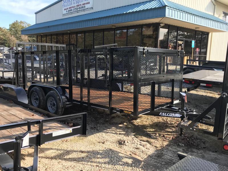 2020 Falcon 6.5x16 Landscape Utility Trailer 2020 Falcon 6.5x16 Landscape Utility Trailer