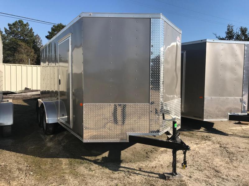 2020 Rock Solid Cargo 7x14 TA VN Enclosed Cargo Trailer 2020 Rock Solid Cargo 7x14 TA VN Enclosed Cargo Trailer