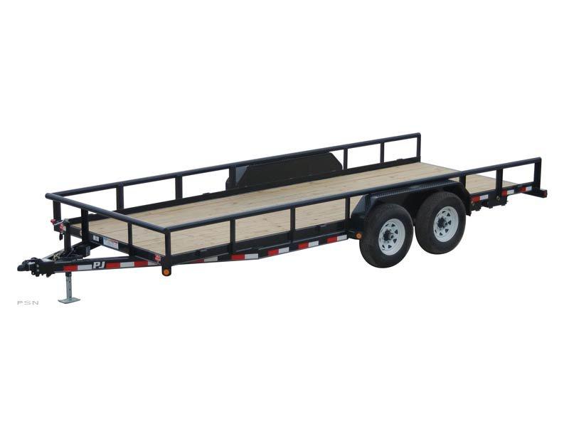 2020 6.10x20 PJ Trailers Angle Pipetop (P8) Car / Racing Trailer 2020 6.10x20 PJ Trailers Angle Pipetop (P8) Car / Racing Trailer