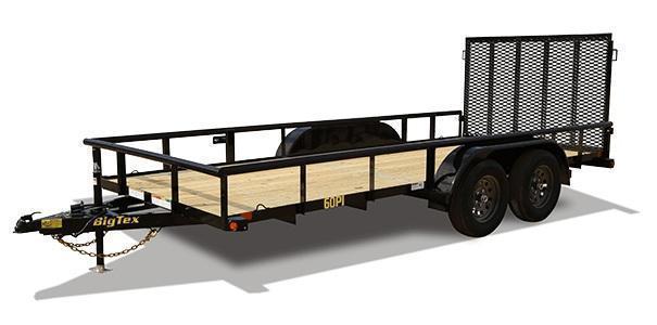 2019 6.5x16 Big Tex Trailers 60PI-16 Utility Trailer 2019 6.5x16 Big Tex Trailers 60PI-16 Utility Trailer