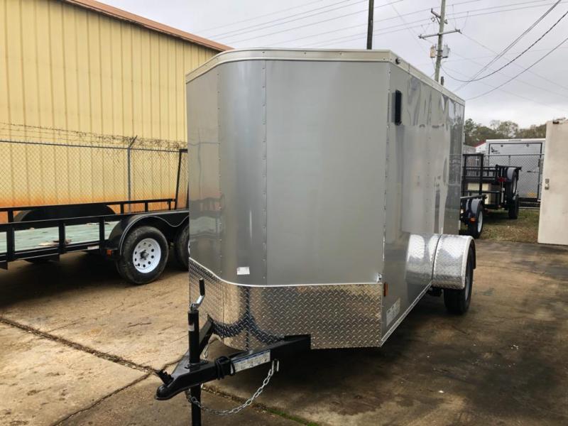 2020 Continental Cargo 5x10 Enclosed Cargo Trailer 2020 Continental Cargo 5x10 Enclosed Cargo Trailer
