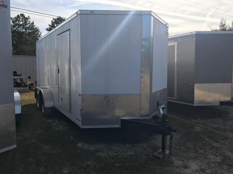 2020 Rock Solid Cargo 7x16 TA VN Enclosed Cargo Trailer 2020 Rock Solid Cargo 7x16 TA VN Enclosed Cargo Trailer