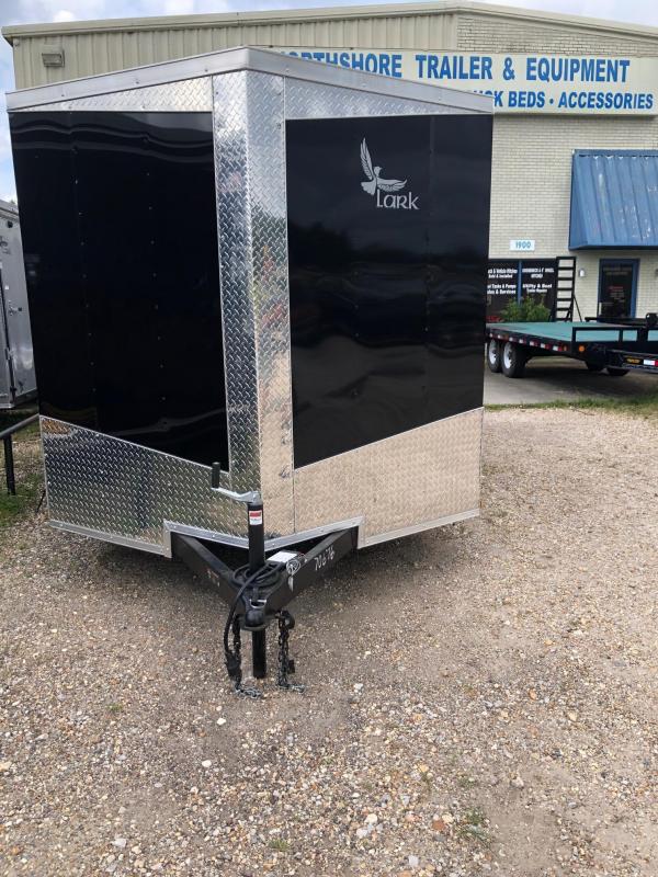 2020 Lark 14x07 TA Enclosed Cargo Trailer 2020 Lark 14x07 TA Enclosed Cargo Trailer
