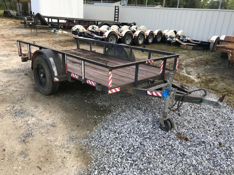 1991 5x10 Parker Trailers SA Tilt Utility Trailer 1991 5x10 Parker Trailers SA Tilt Utility Trailer