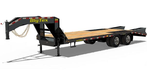 2020 8.5x35+5 Big Tex Trailers 22GN-35+5 Equipment Trailer 2020 8.5x35+5 Big Tex Trailers 22GN-35+5 Equipment Trailer