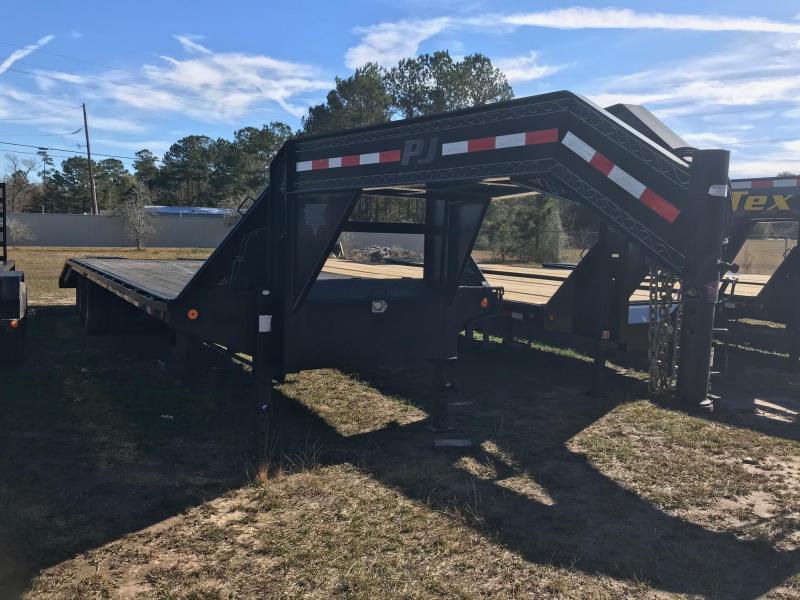 2009 PJ Trailers 8.5x25+5 Classic Flatdeck with Duals (FD) Flatbed Trailer 2009 PJ Trailers 8.5x25+5 Classic Flatdeck with Duals (FD) Flatbed Trailer