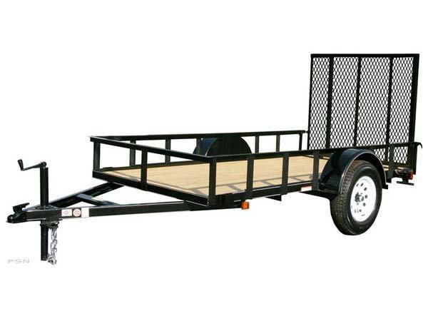 2018 Carry-On 6X10GW Utility Trailer 2018 Carry-On 6X10GW Utility Trailer