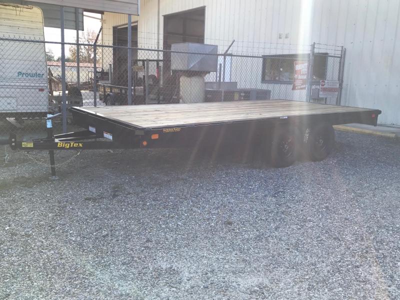 2020 Big Tex Trailers 8.5x16 70 OA Flatbed Trailer 2020 Big Tex Trailers 8.5x16 70 OA Flatbed Trailer