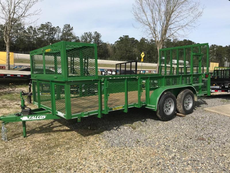 2019 6.5x16 Falcon Landscape Utility Trailer 2019 6.5x16 Falcon Landscape Utility Trailer