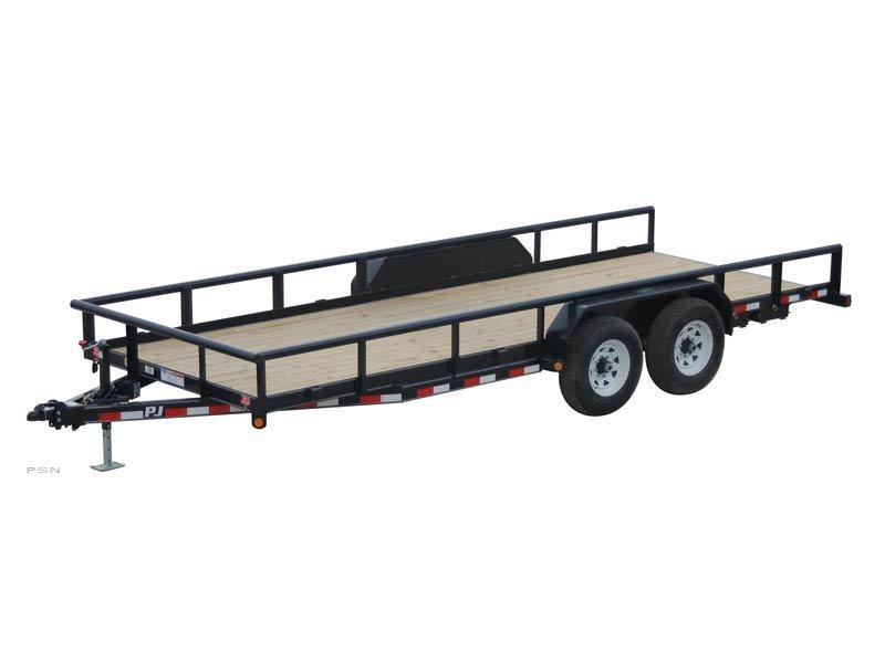 2020 PJ Trailers 6.10x22 Angle Pipetop (P8) Car / Racing Trailer 2020 PJ Trailers 6.10x22 Angle Pipetop (P8) Car / Racing Trailer