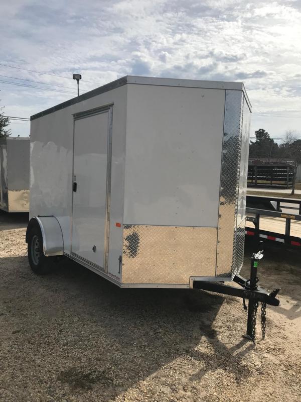 2020 Rock Solid Cargo 6x10 SA VN Enclosed Cargo Trailer 2020 Rock Solid Cargo 6x10 SA VN Enclosed Cargo Trailer