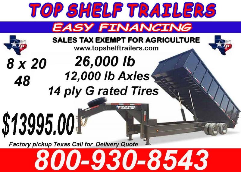 All Dump Trailers Top Shelf Trailers Dump Trailers, Roll Off