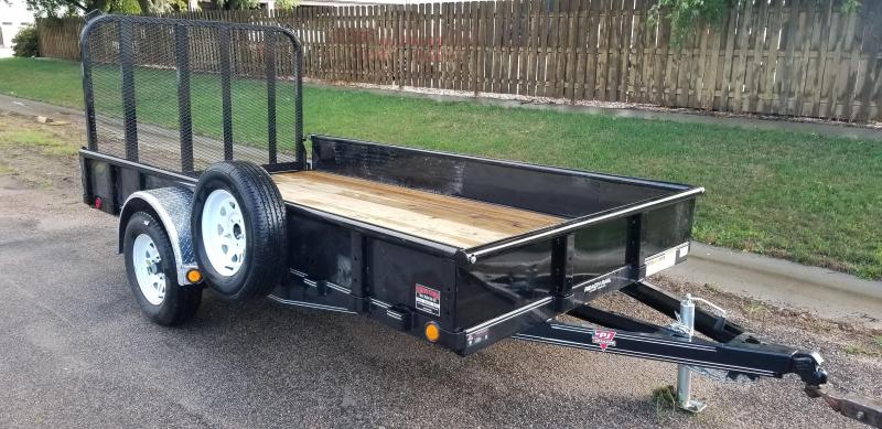 2020 PJ Trailers 12' x 77 in. Single Axle Channel Utility (U7) Utility Trailer 2020 PJ Trailers 12' x 77 in. Single Axle Channel Utility (U7) Utility Trailer