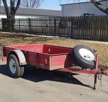 5' x 8' Utility Trailer 5' x 8' Utility Trailer