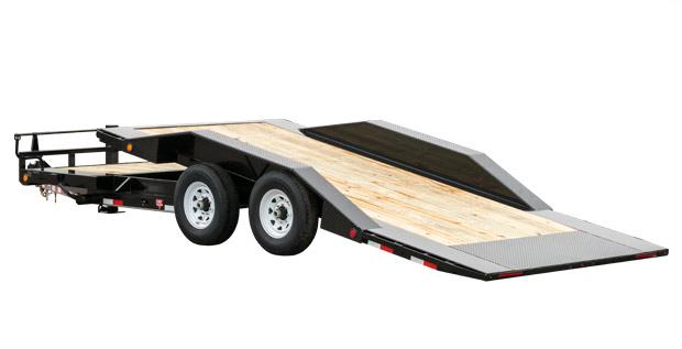 2020 PJ Trailers 20' x 6" Channel Super-Wide Tilt (TS) Equipment Trailer 2020 PJ Trailers 20' x 6" Channel Super-Wide Tilt (TS) Equipment Trailer