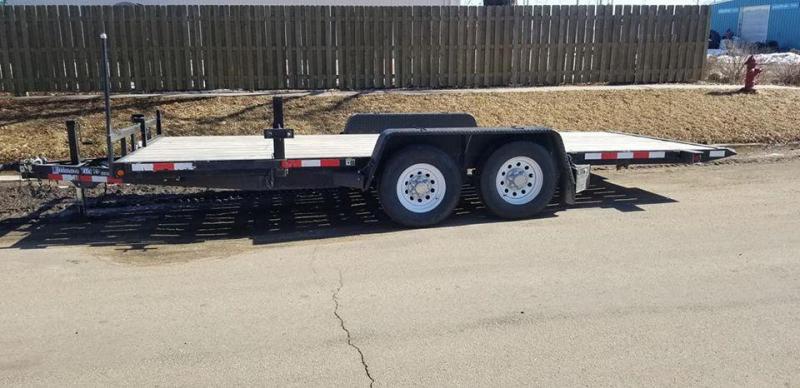 2011 D and K Trailers 16' Manual Tilt Car / Racing Trailer 2011 D and K Trailers 16' Manual Tilt Car / Racing Trailer