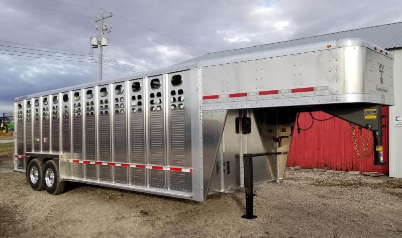 2020 Wilson Trailer Company 24' Ranchand Livestock Trailer 2020 Wilson Trailer Company 24' Ranchand Livestock Trailer